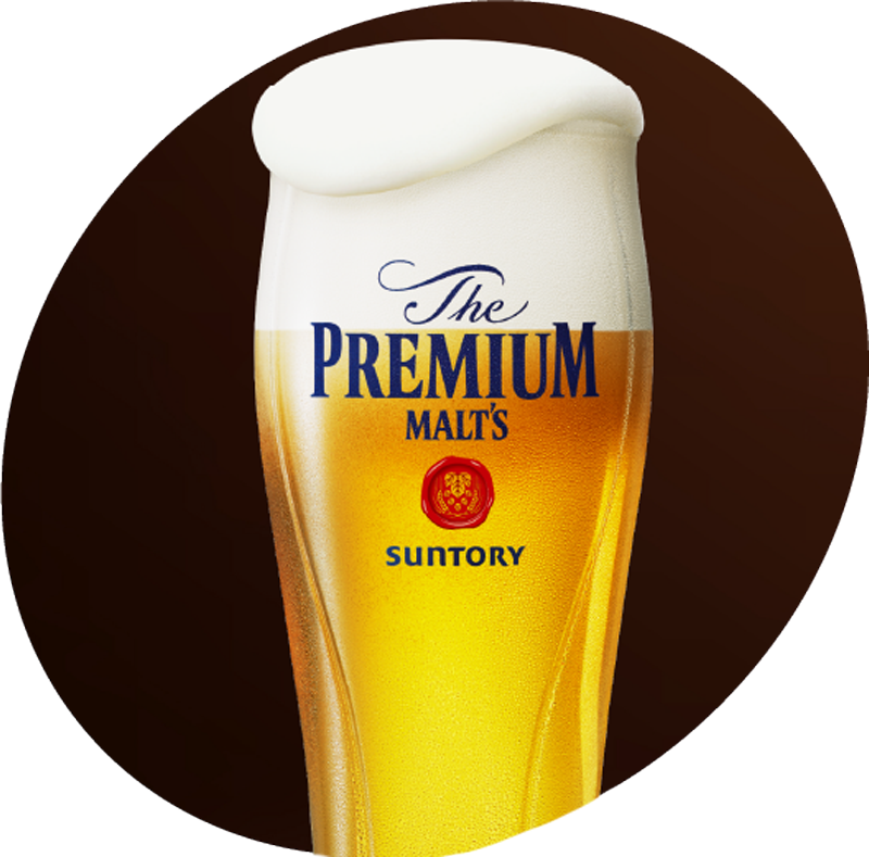 SUNTORY The Premium Malt's Draft