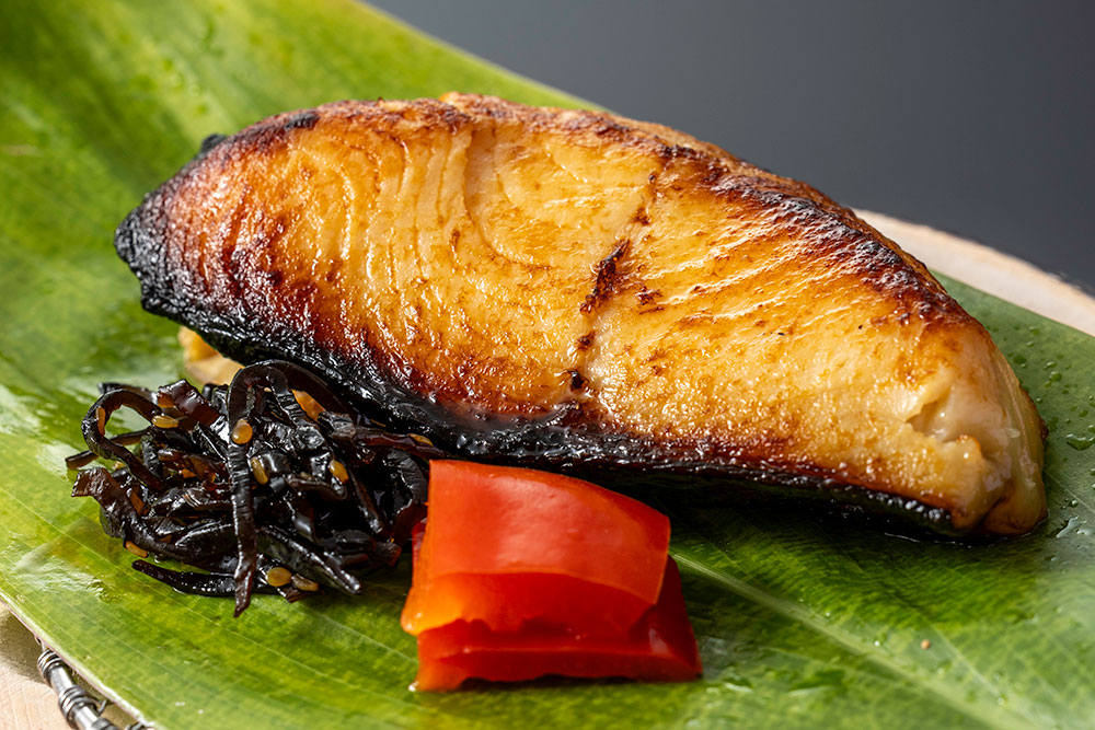 Miso Marinated Black Cod