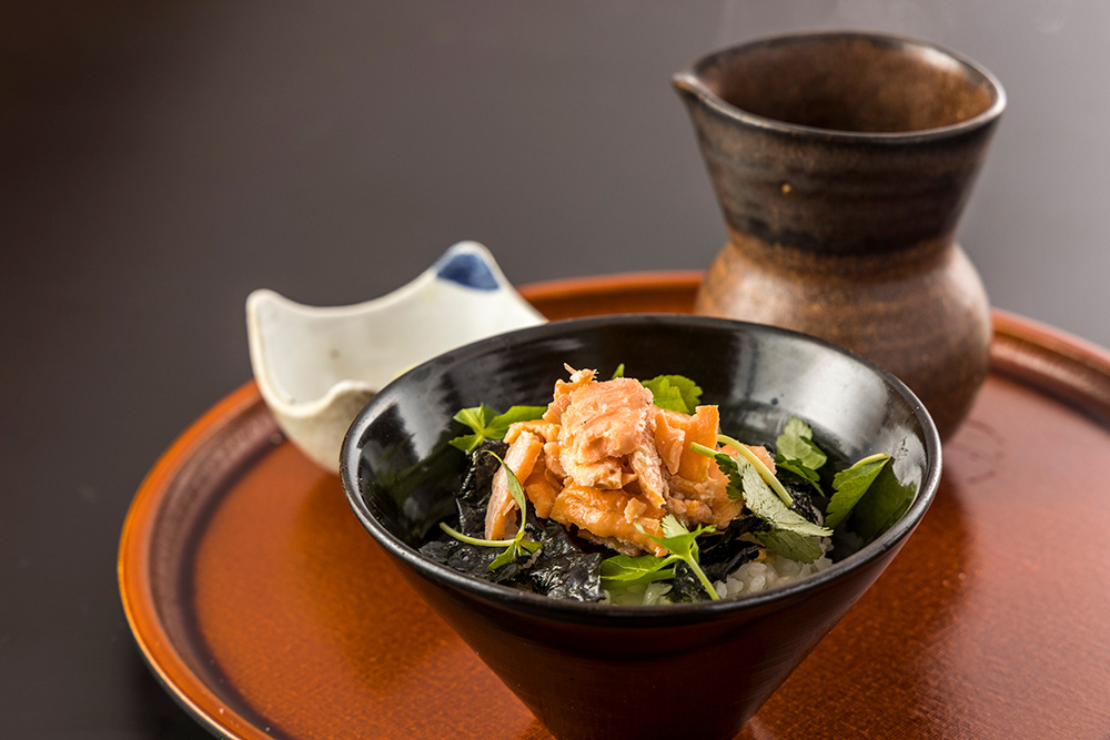 Rice Soup (Chazuke)