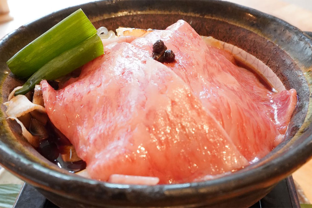 Washugyu Sukiyaki