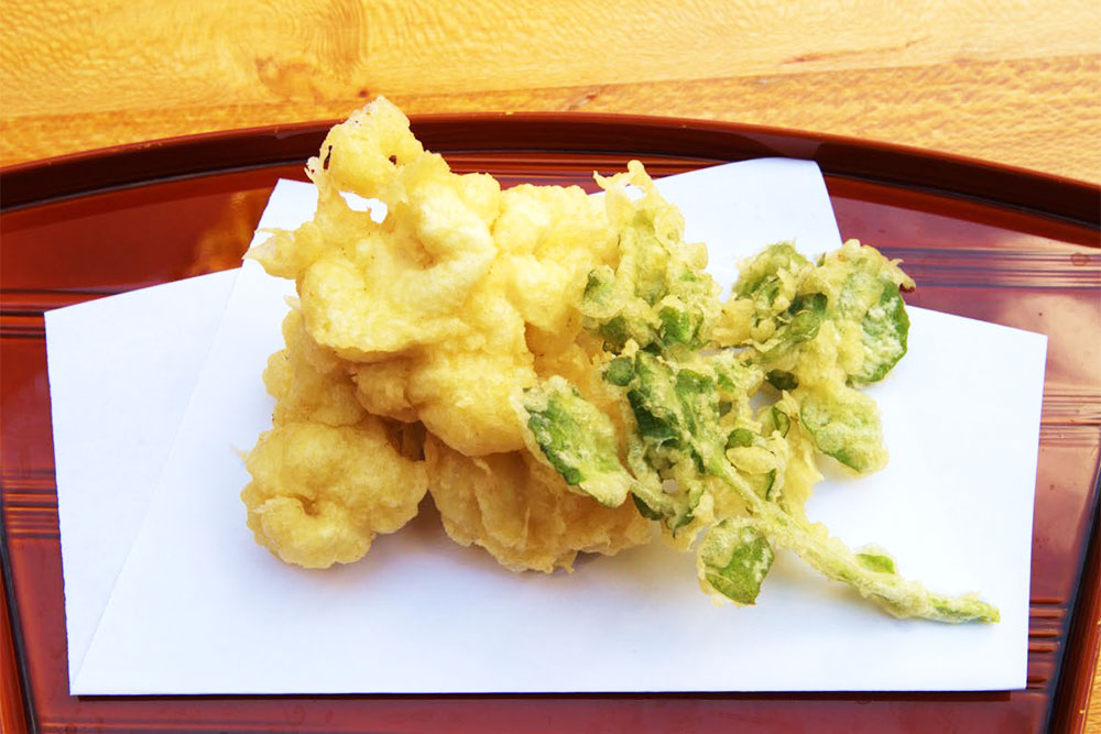 Tempura of Cod Milt