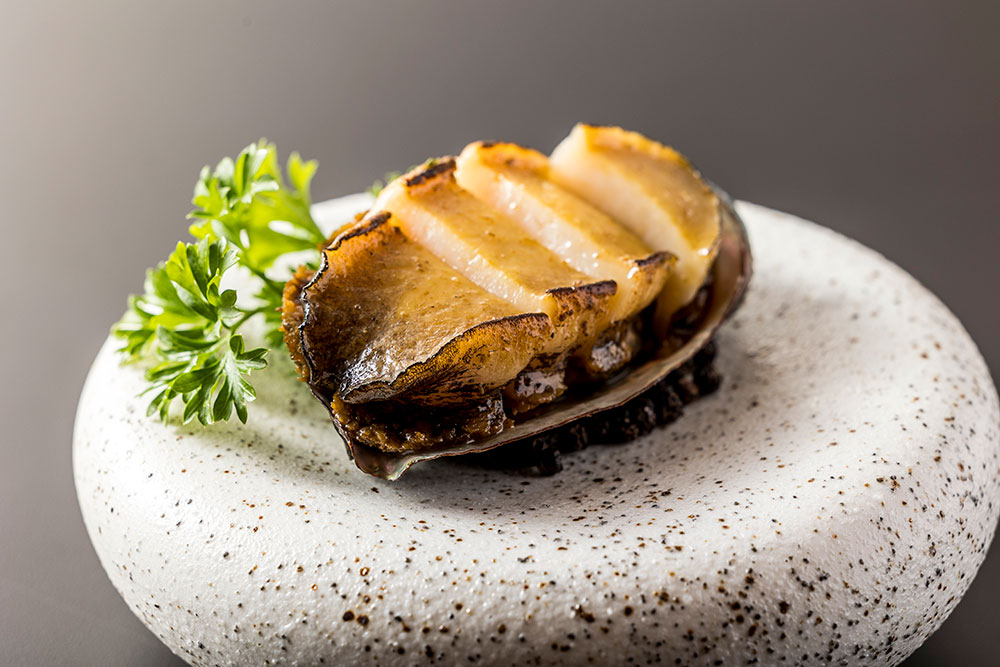 Lunch à la carte - Abalone