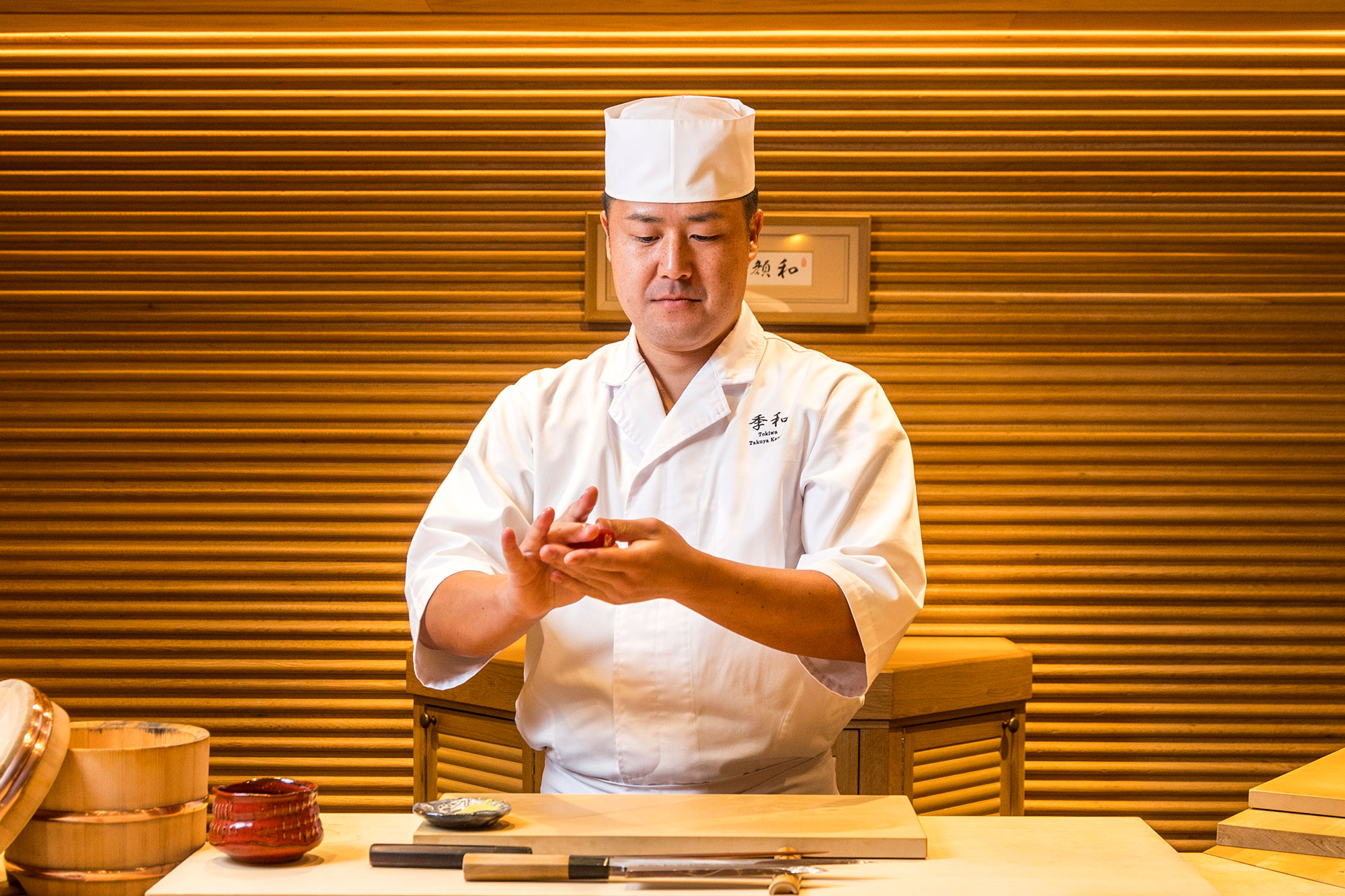 Sushi Tokiwa Chef